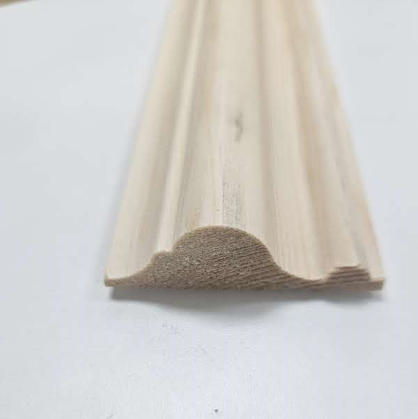 RED DEAL  OGEE PANEL 2"    53 X 18  2.4mt - Woodworkers.ie -