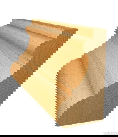 RED DEAL PANEL MOULD 28mm X 15mm X 2.4mt - Woodworkers.ie -