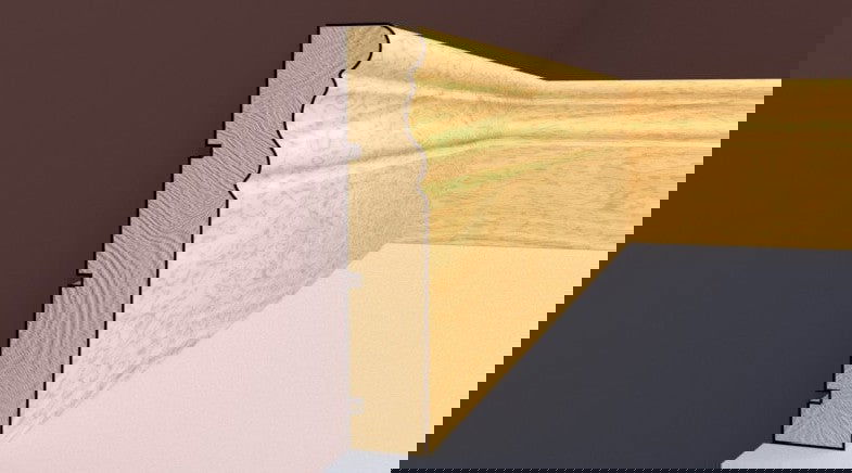 RED DEAL SKIRTING 6" MD4 (144X19) PER 4.2MT LENGTH - Woodworkers.ie -