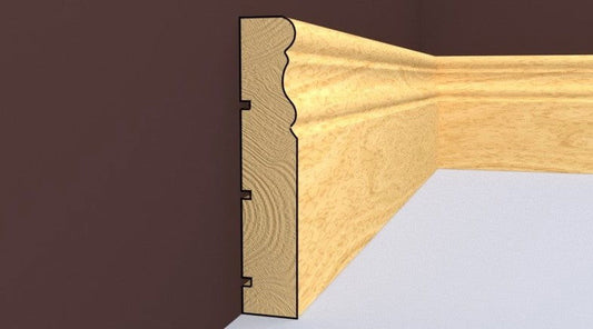 RED DEAL SKIRTING 6" MD4 (144X19) PER 4.2MT LENGTH - Woodworkers.ie -