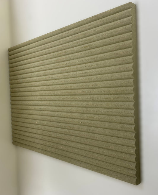 MDF MOISTURE RESISTANT  9MM RIBBED  CROSS WIDTH 1220 X 2440 X 12MM