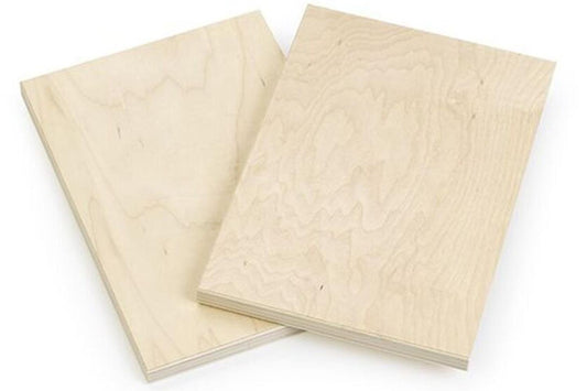 ROTARY CUT MAPLE COMBI PLYOOD (INTERIOR)  2440x1220 X 18 mm B/BB - Woodworkers.ie -