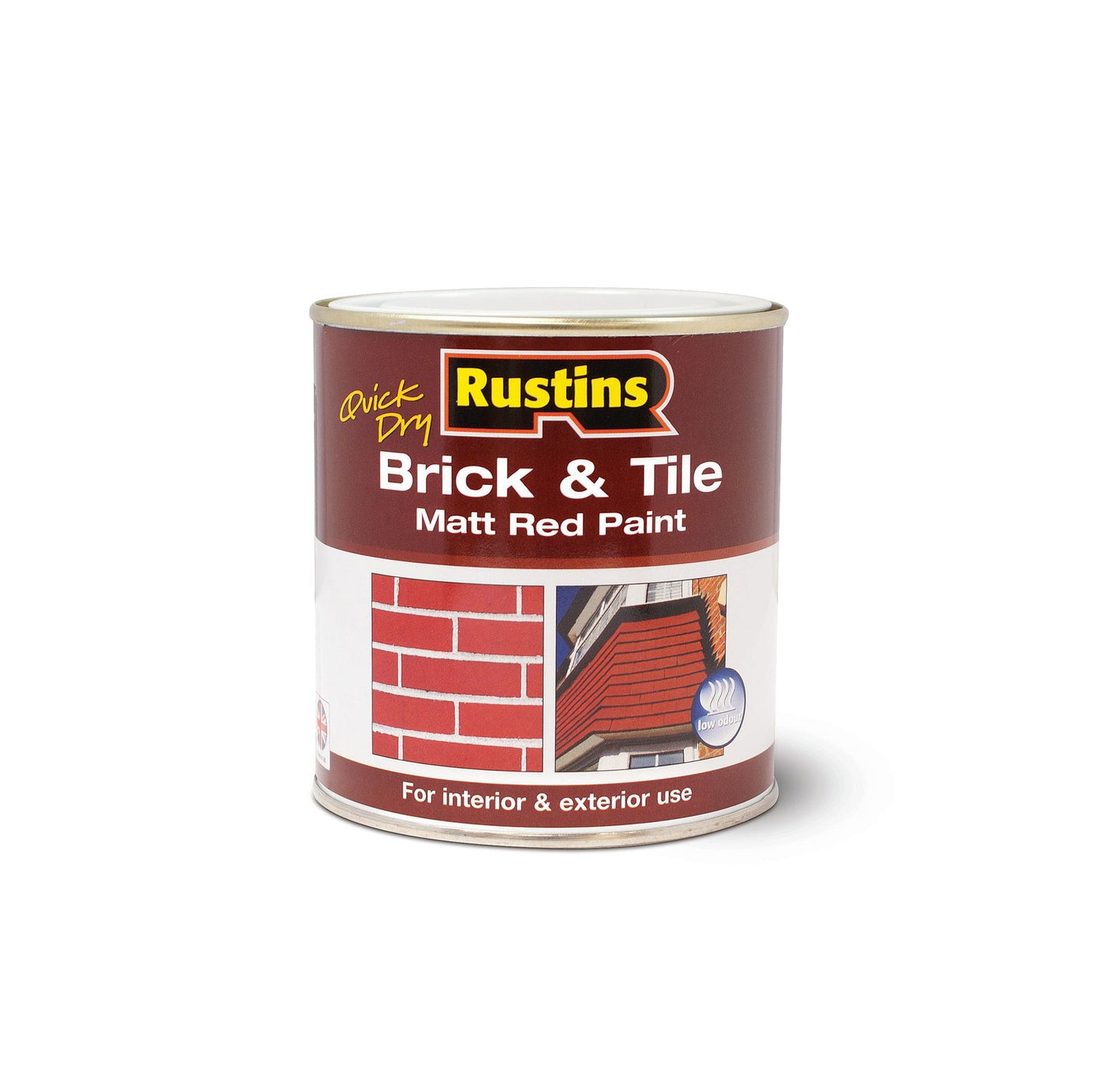 RUSTINS BRICK TILE M/RED 250 ML - Woodworkers.ie -