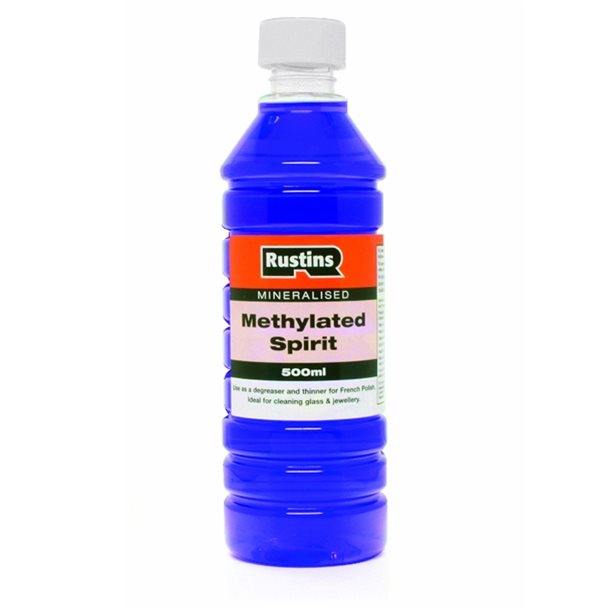 RUSTINS METHYLATED SPIRIT - Woodworkers.ie -