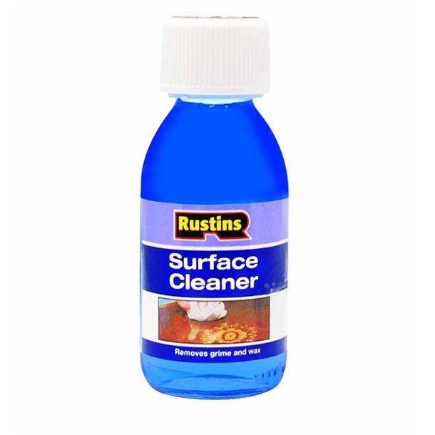 RUSTINS SURFACE CLEANER 125ML - Woodworkers.ie -