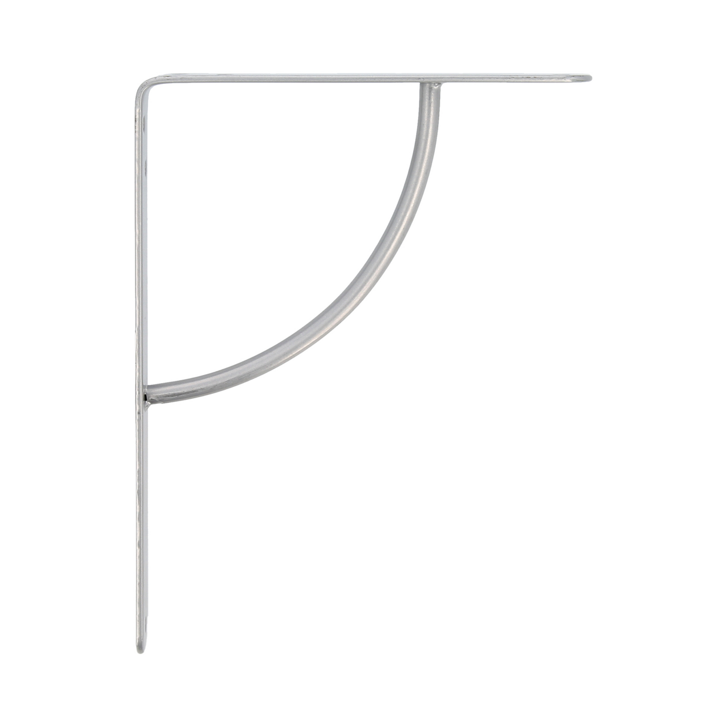 SILVER SHELF BRACKET 150 x 125 - Woodworkers.ie -