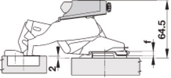 SOFT-CLOSE  FOR  GRASS 180 DEG  HINGE - Woodworkers.ie -