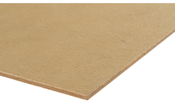 SOFTBOARD IVORY FACED 2440 X 1220 X 10MM - Woodworkers.ie -