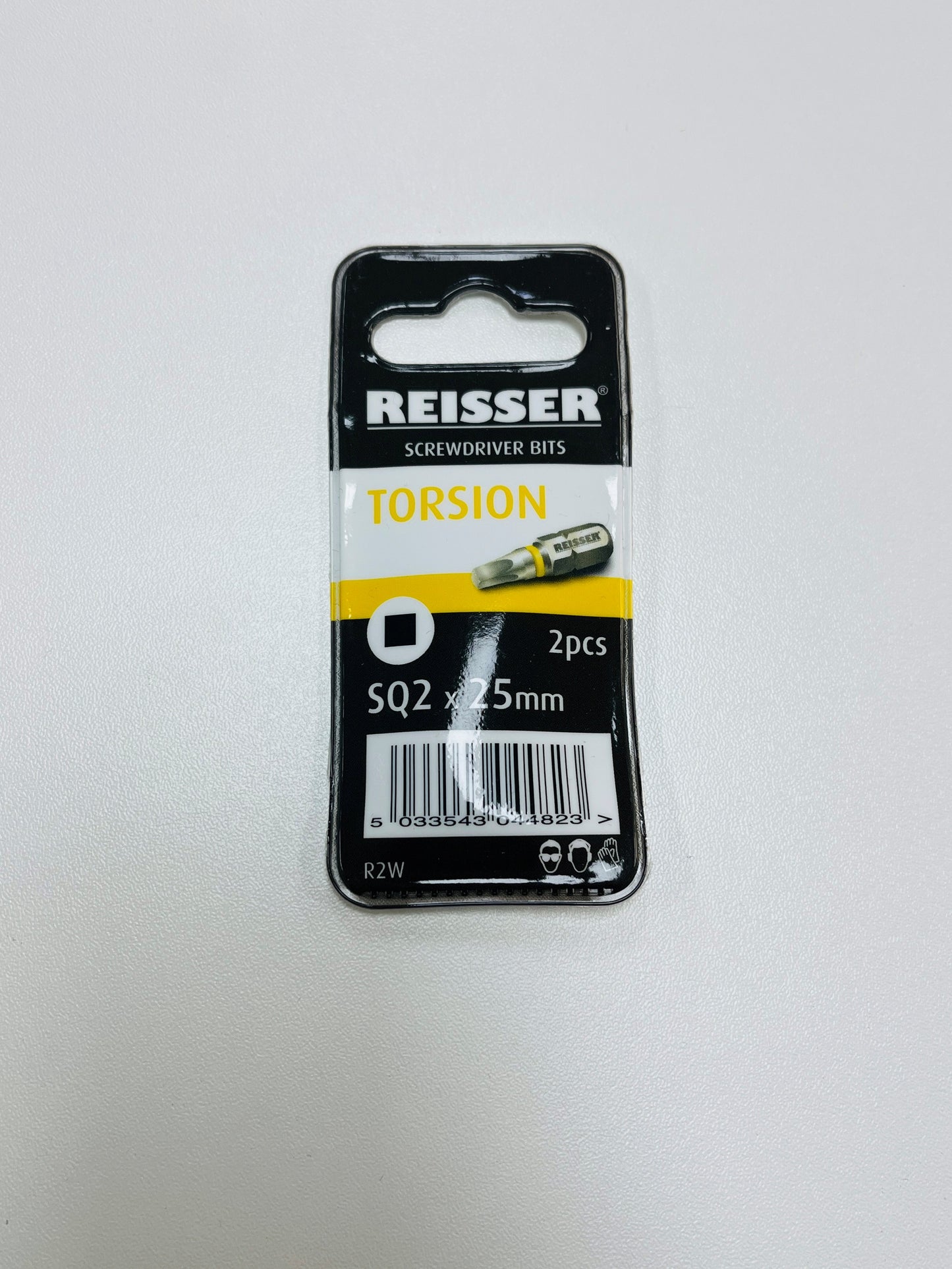 REISSER TORSION BIT SQUARE SQ2 2PK