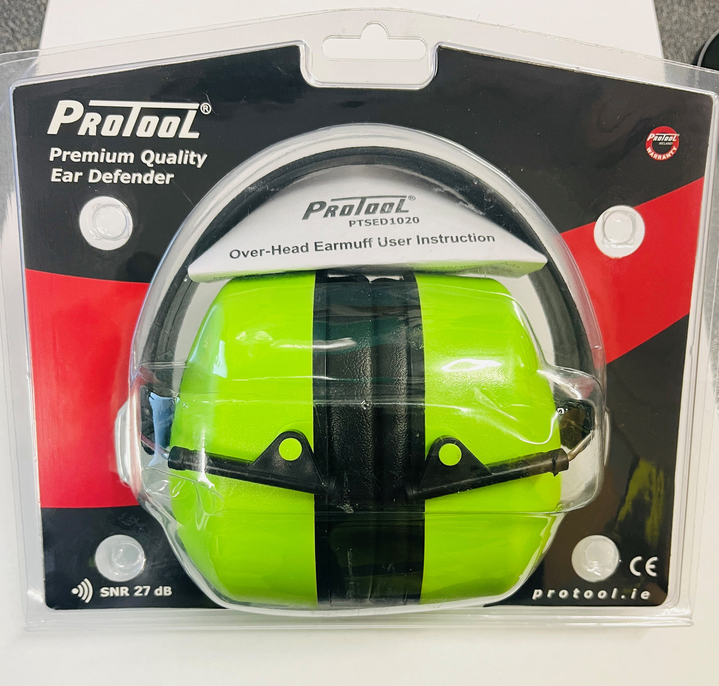 PROTOOL PREMIUM QUALITY EAR DEFENDER
