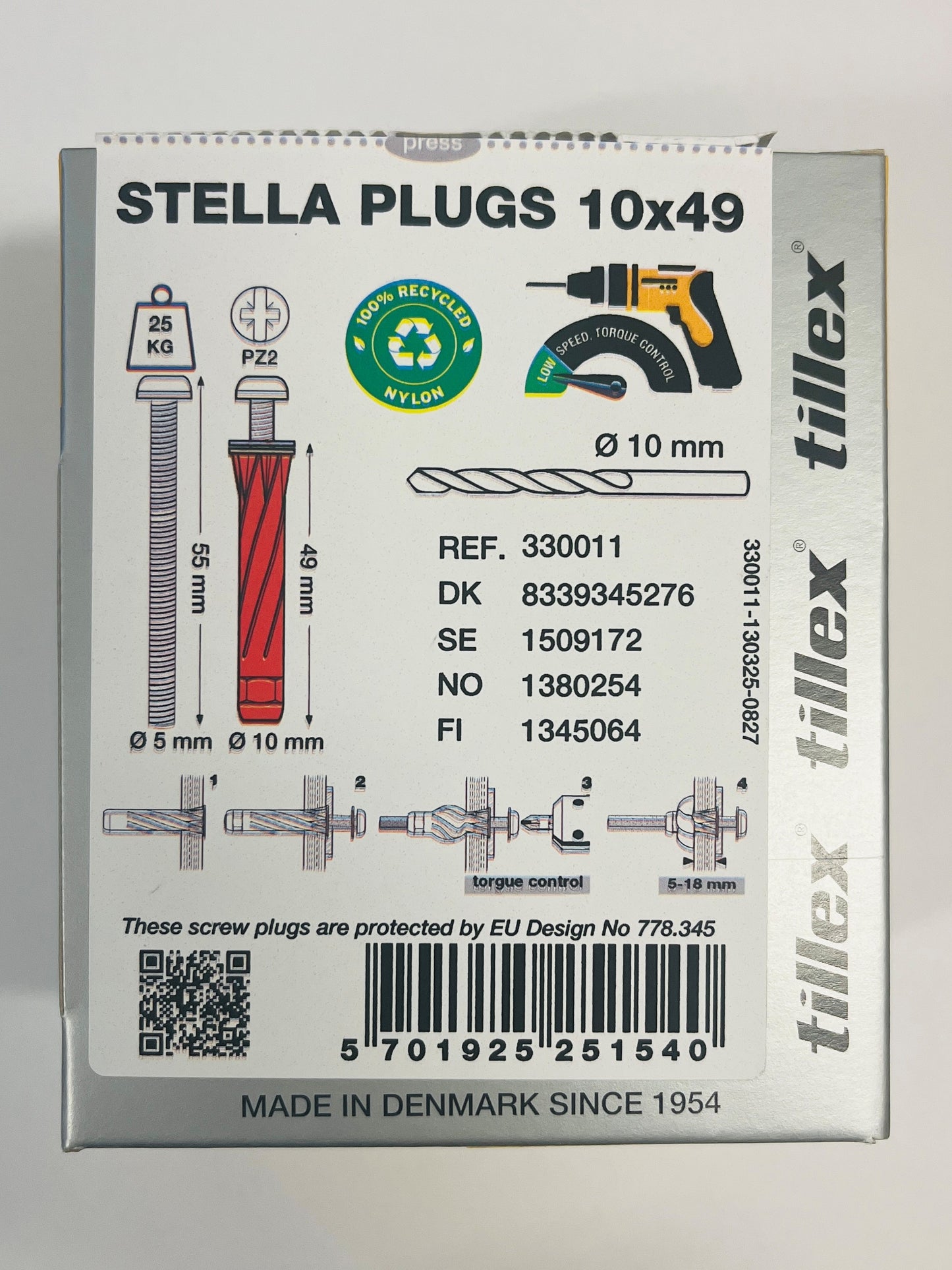 TILLEX STELLA PLUGS (2 VARIANTS )
