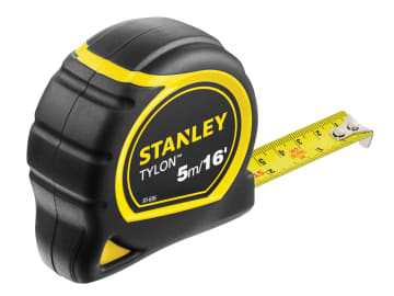 STANLEY 5 METRE MEASURING TAPE - Woodworkers.ie -