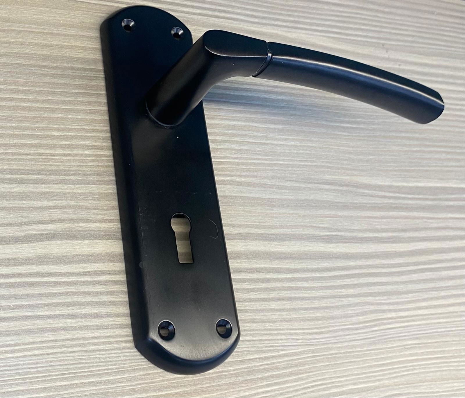 Sonnato Venice Matt Black Handle - Woodworkers.ie -