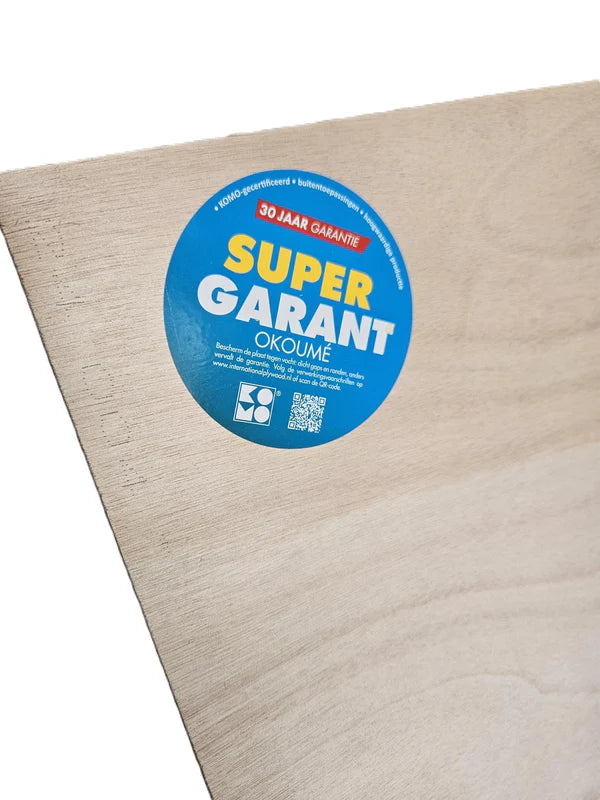 Super Garant 30 Year Ply 2500 X 1220 (5 Variants available)