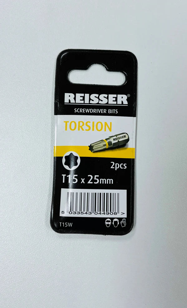 REISSER TORSION BIT TORX (6 Variants available)