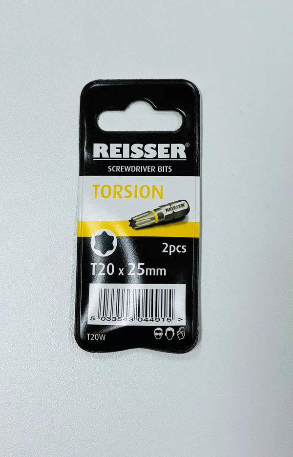 REISSER TORSION BIT TORX (6 Variants available)