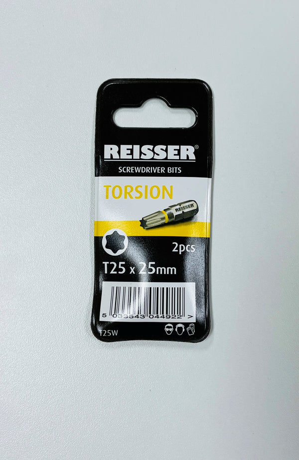 REISSER TORSION BIT TORX (6 Variants available)