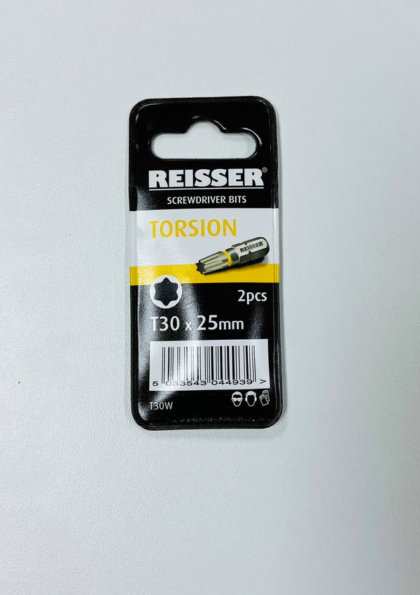 REISSER TORSION BIT TORX (6 Variants available)
