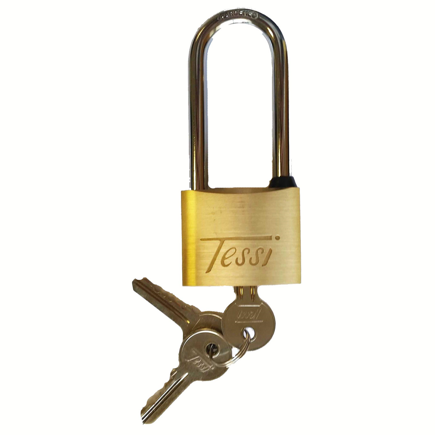 TESSI 50mm l/s BRASS PADLOCK