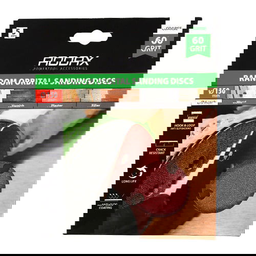 TIMCO 150MM ORBITAL SANDING DISCS P60 - Woodworkers.ie -