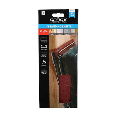 TIMCO 93X230 UNPUNCHED 1/3 SAND SHEET