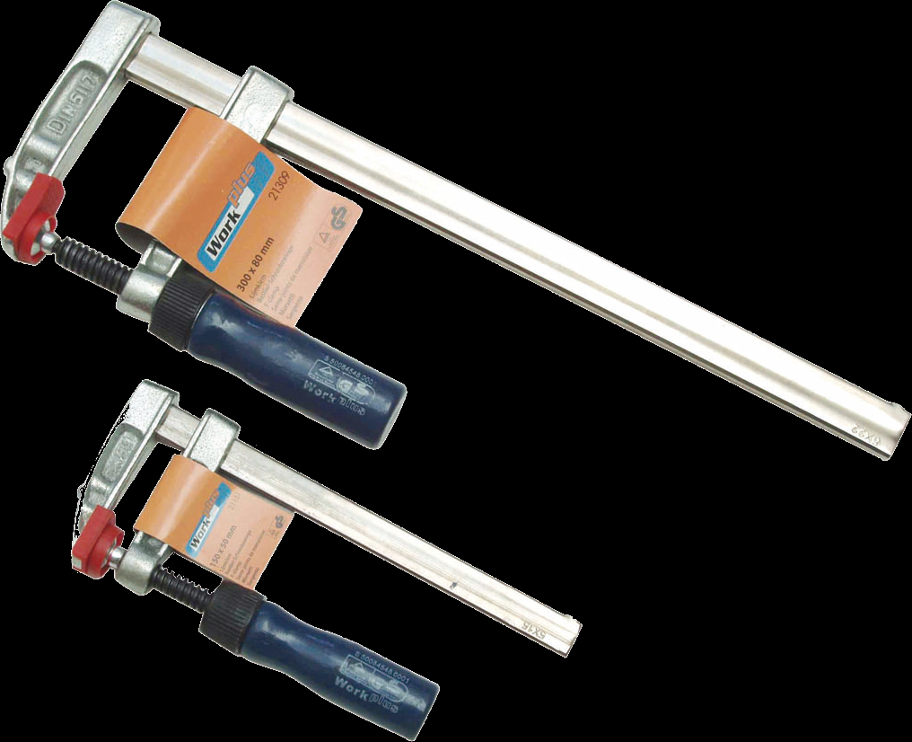 TOKO F-CLAMP ( 4 VARIANTS )