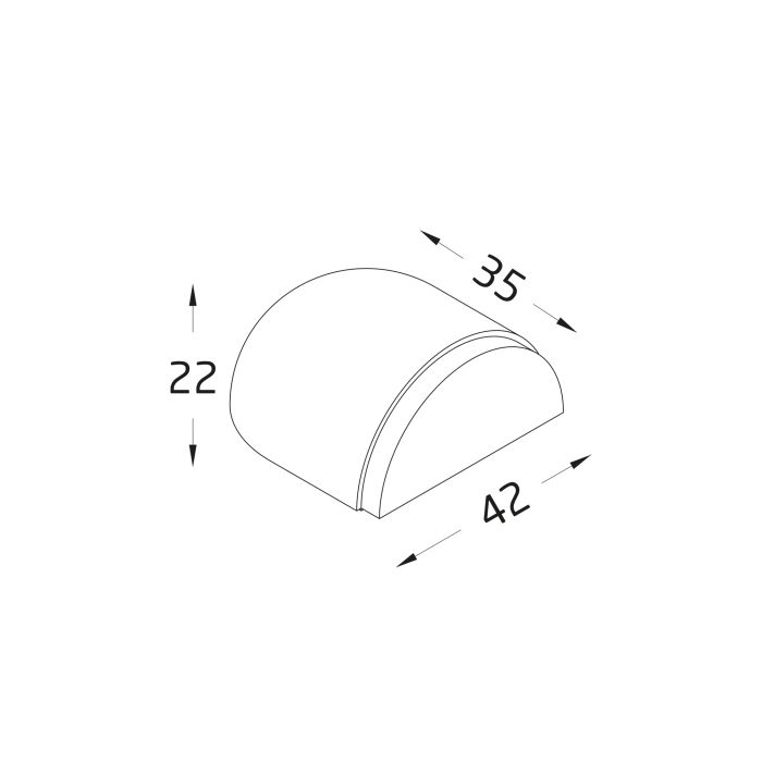 TRANSPARENT DOORSTOP (409) - Woodworkers.ie -