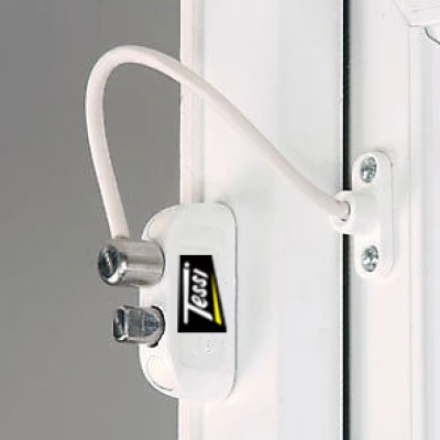 TESSI WHITE KEYLESS WINDOW RESTRICTOR