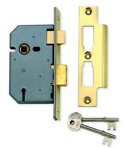 UNION MORTICE LOCK 3 LEVER 2.5 - Woodworkers.ie -