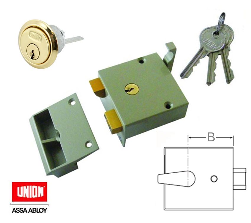 UNION SECURITY LOCK - Woodworkers.ie -