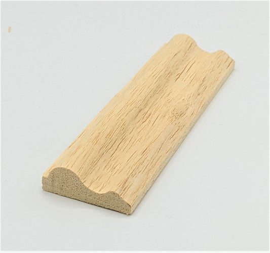 W9 1 1/8" OGEE OBECHE  29 X 11   2.4M - Woodworkers.ie -