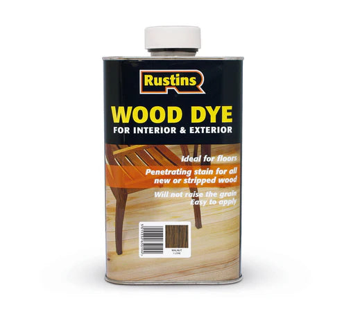 RUSTINS WOOD DYE
