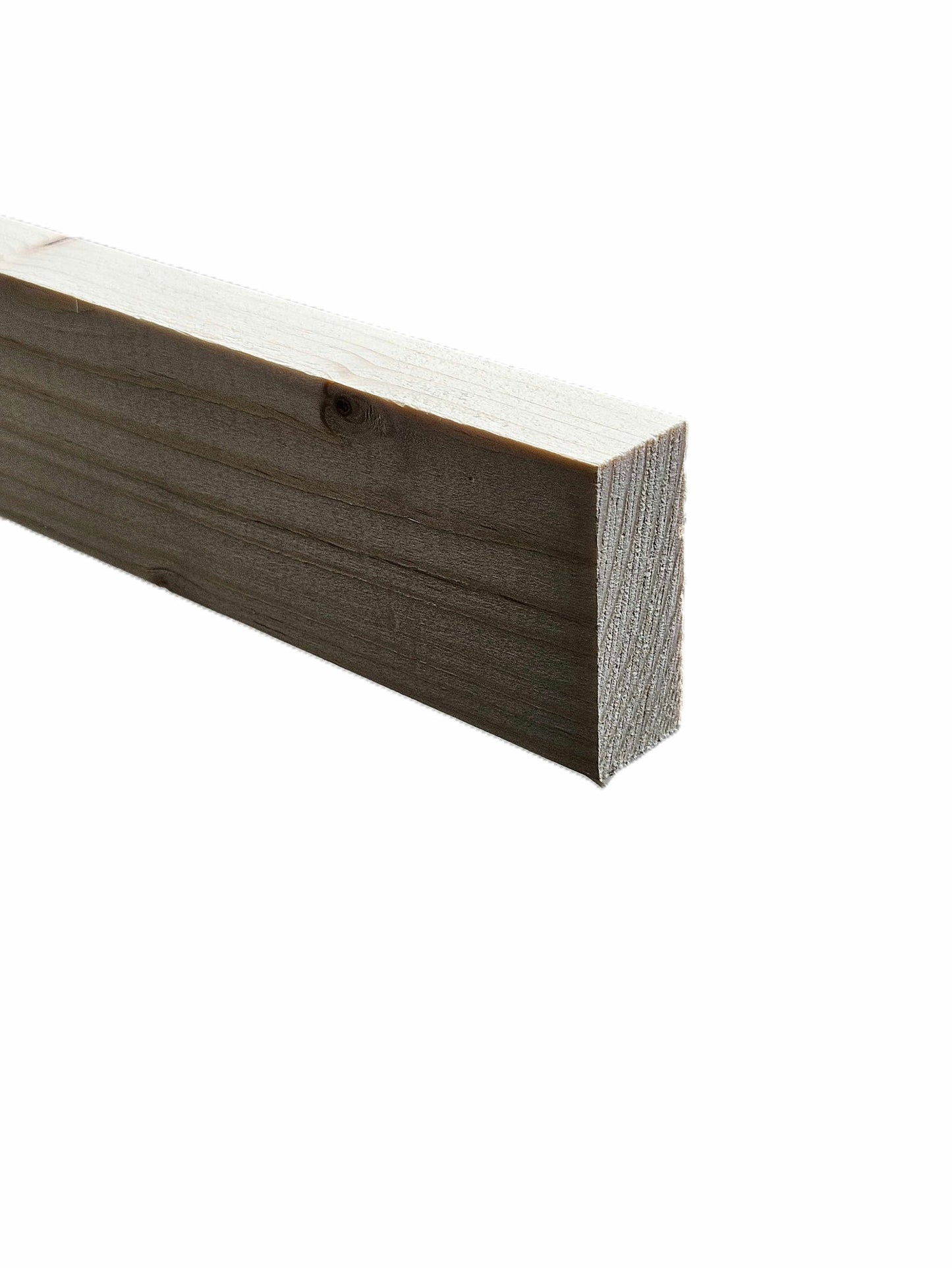 WHITE DEAL PAO 44 X 12 (2.4 M) - Woodworkers.ie -