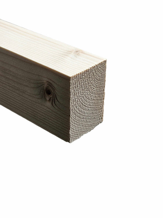 WHITE DEAL PAO 69 X 40 (2.4 M) - Woodworkers.ie -