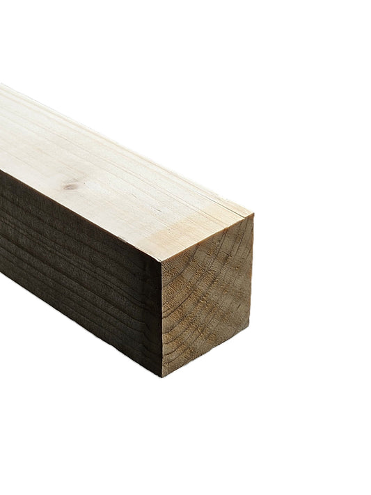 WHITE DEAL PAO 69  X 69 (2.4 M) - Woodworkers.ie -