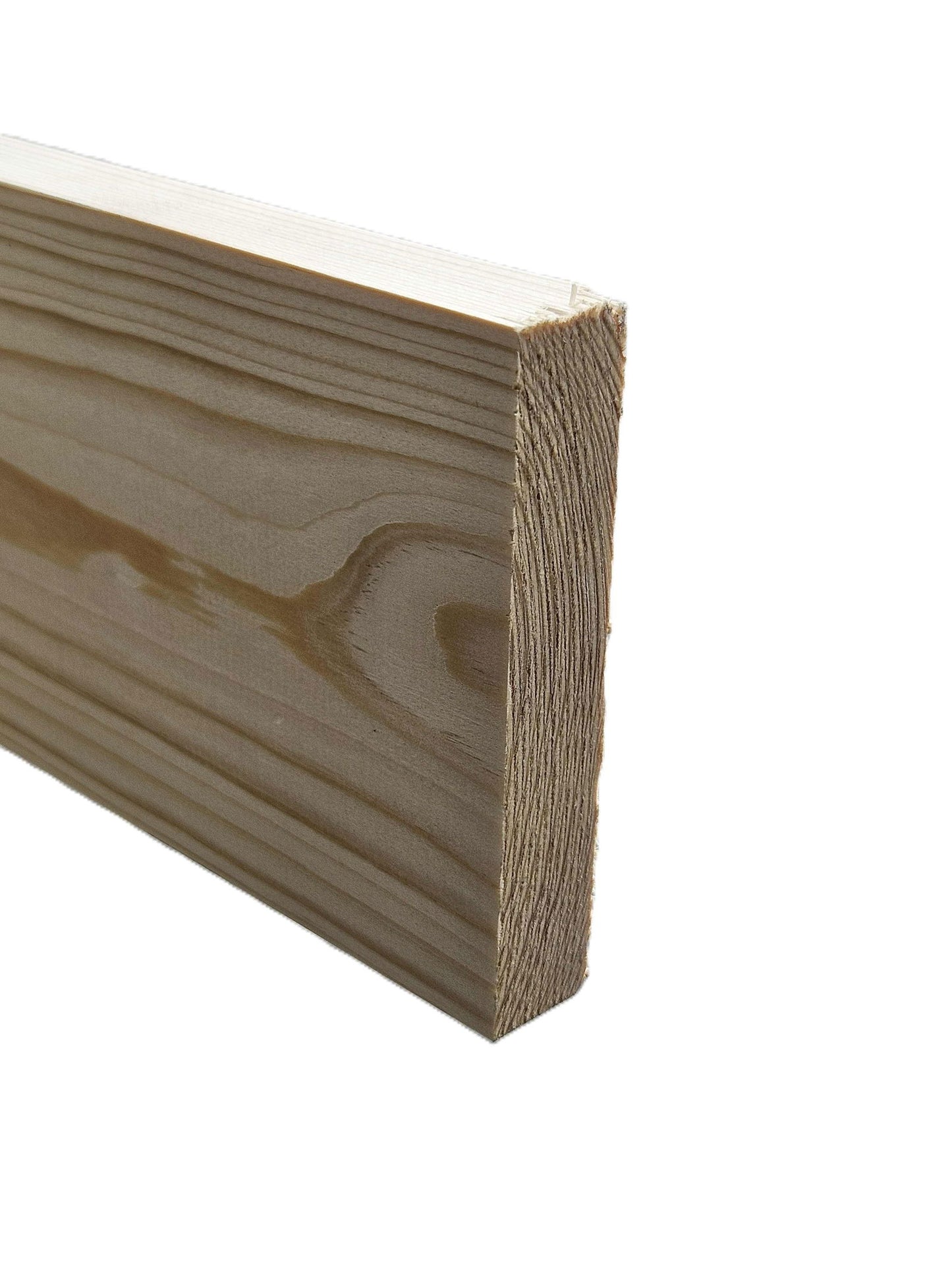 WHITE DEAL PAO 94 X 19 (2.4 M) - Woodworkers.ie -