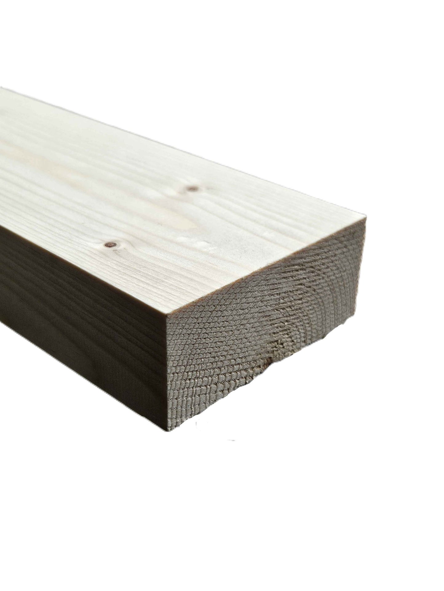 WHITE DEAL PAO 94 X 40  (2.4 M) - Woodworkers.ie -