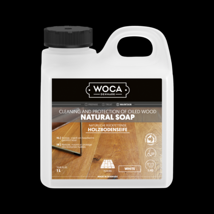 WOCA NATURAL SOAP WHITE 1LT