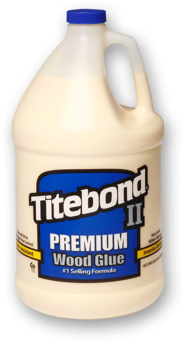 TITEBOND II BLUE PREMIUM WOOD GLUE