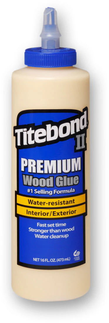 TITEBOND II BLUE PREMIUM WOOD GLUE