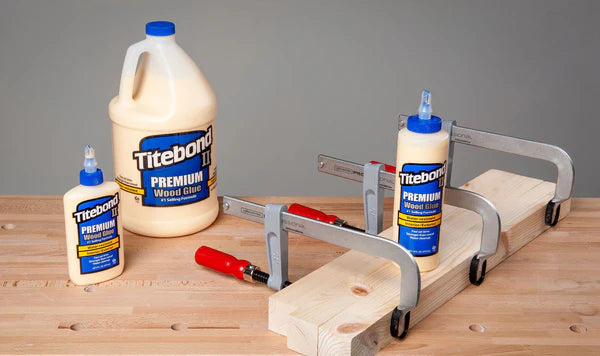 TITEBOND II BLUE PREMIUM WOOD GLUE