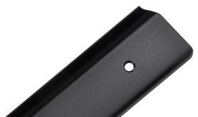 WORKTOP JOINER BLACK 670 X 40 - Woodworkers.ie -