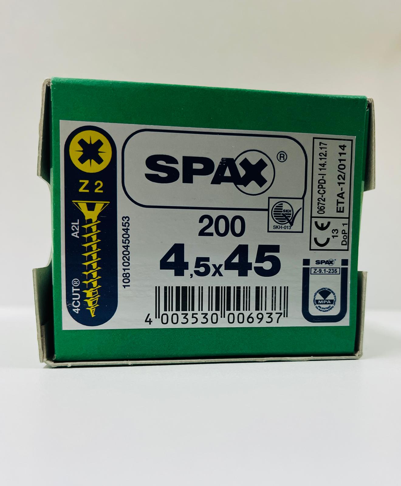 Spax Chipboard Screws (76 Variants Available )