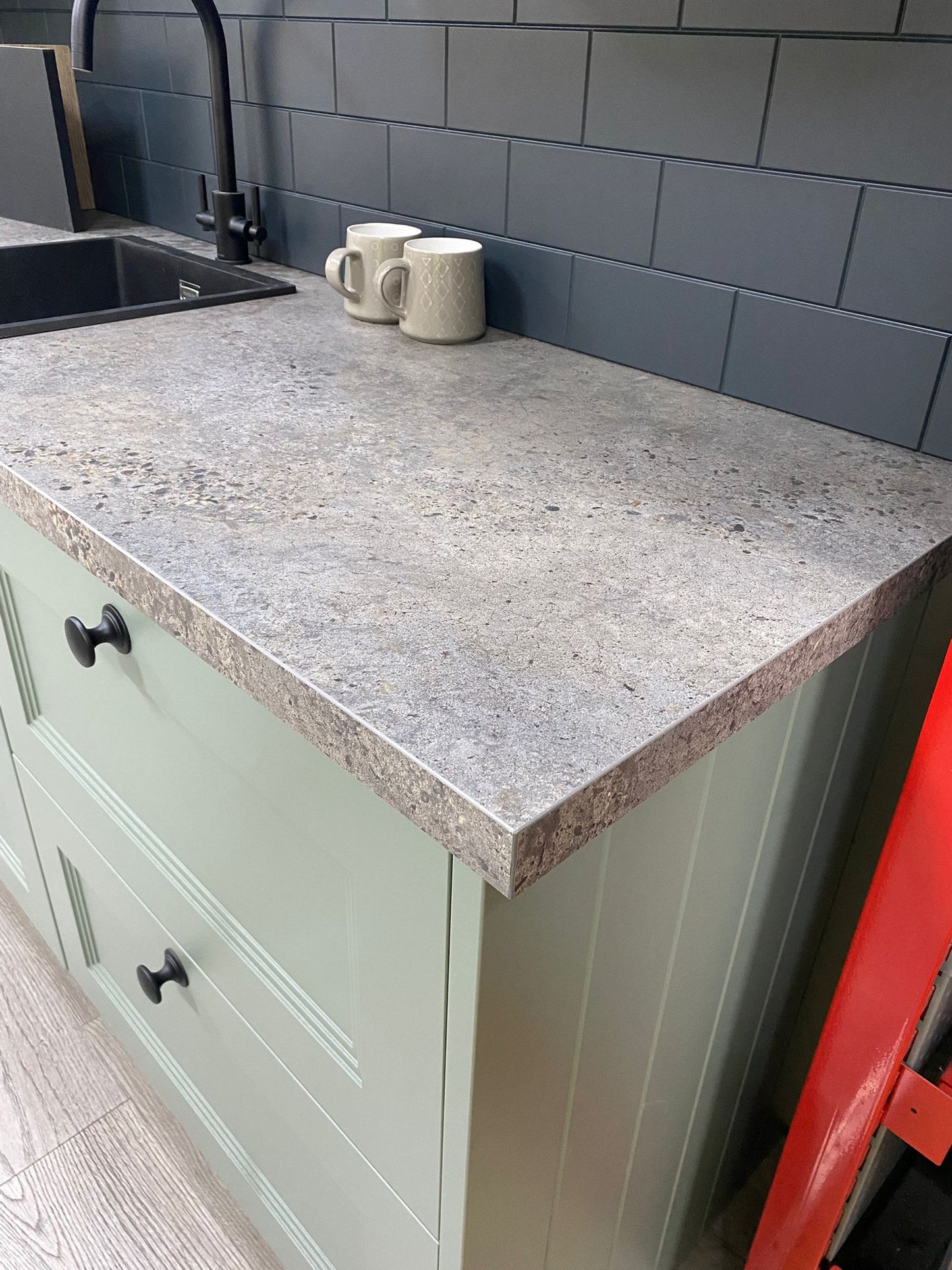 TOPSHAPE WTOP PEBBLES SQ. EDGE 3600 X 600 X 40