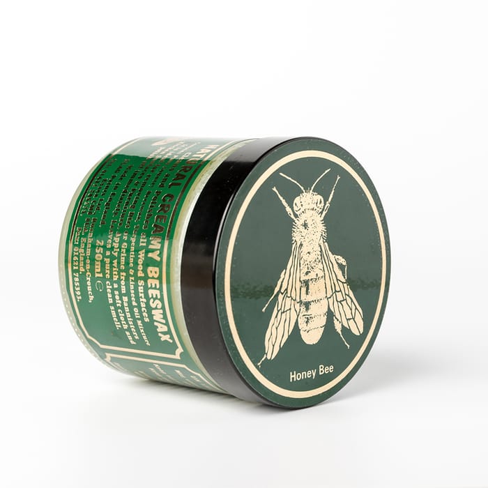 BRIWAX NATURAL CREAMED BEESWAX 250ml