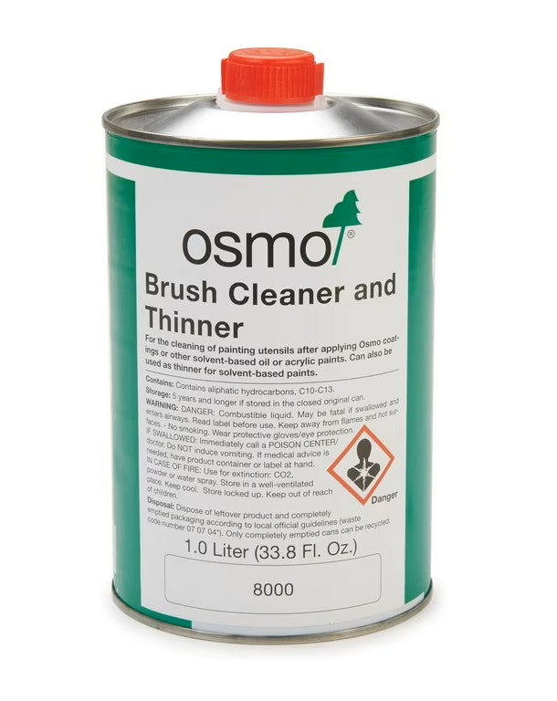 OSMO BRUSH CLEANER 1LT