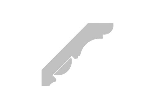 DECORATIVE MOULD CORNICE 63MM X 73MM X 2440MM LONG