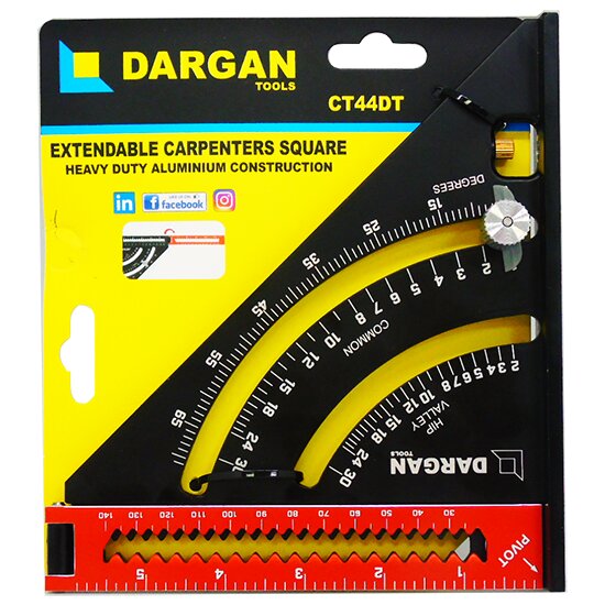 EXTENDEBLE CARPENTERS SQUARE