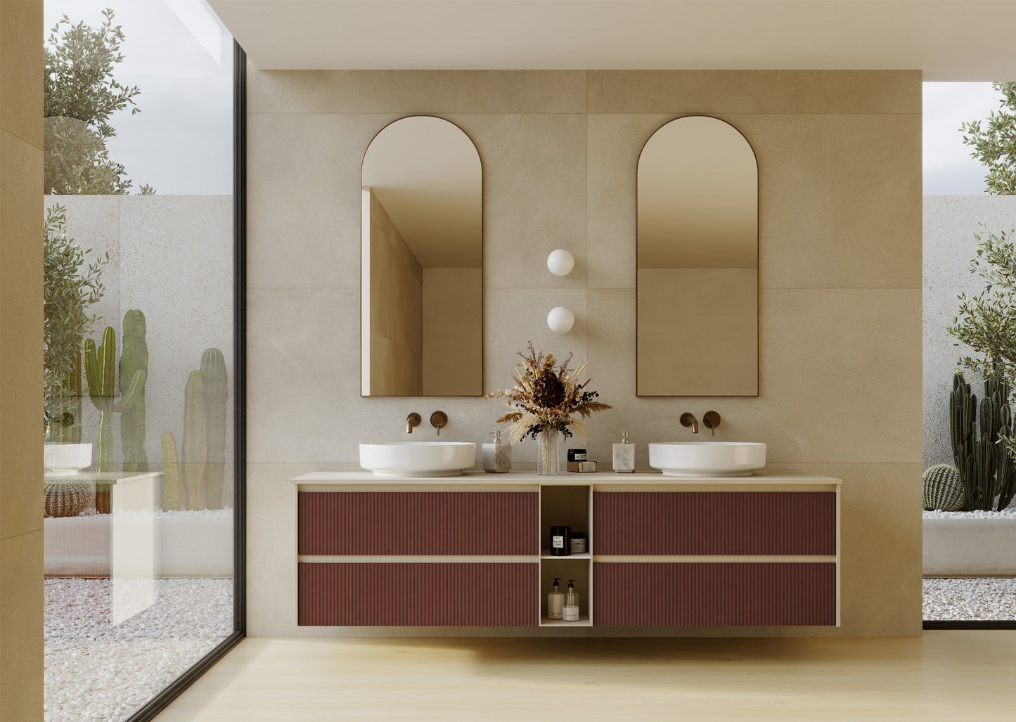 MDF (E-Z TEX) FLUTE 2800mm X 1220mm X 19mm