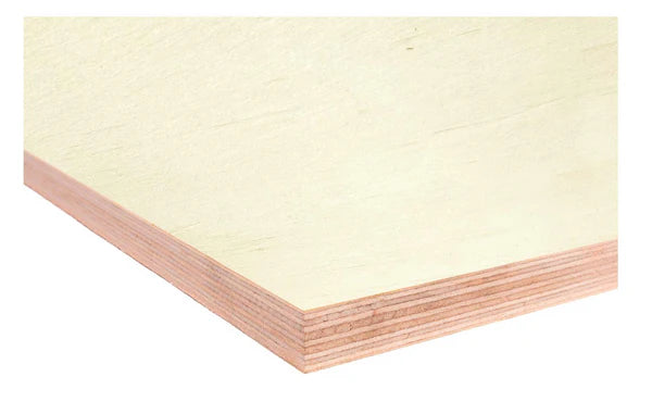 GREENPLEX RADIATA PINE FACED EUCALYPTUS PLYWOOD B/BB 2500 X 1220 FSC® 100% (SUITABLE FOR INTERIOR USE)